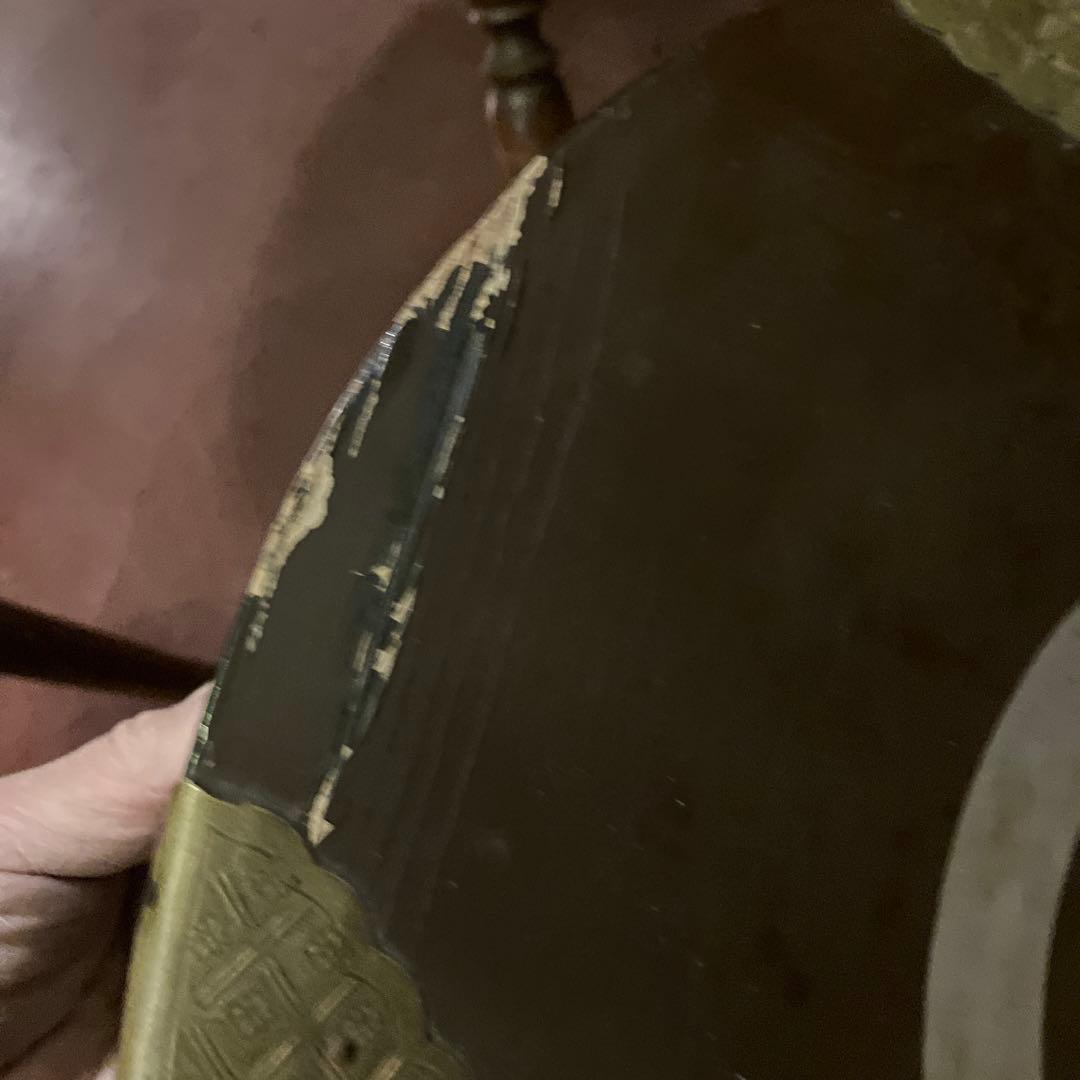 当時物　ほかい　行器　漆器　小物入れ