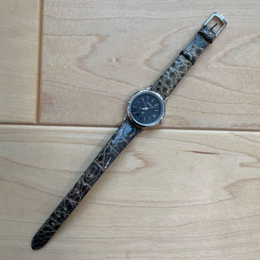 ピーチ姫！シチズンクロスシーエコ・ドライブ電波時計 VERYコラボ