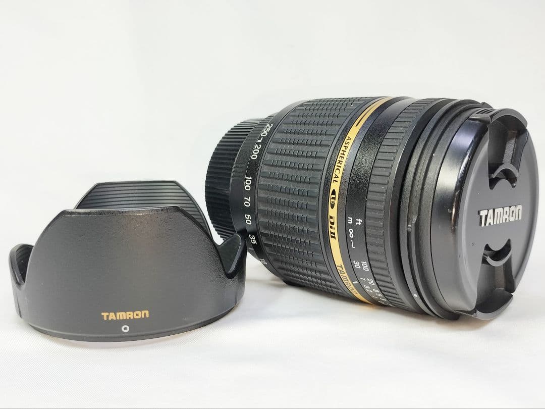 【良品】TAMRON AF 18-250mm F3.5-6.3 ペンタックス用
