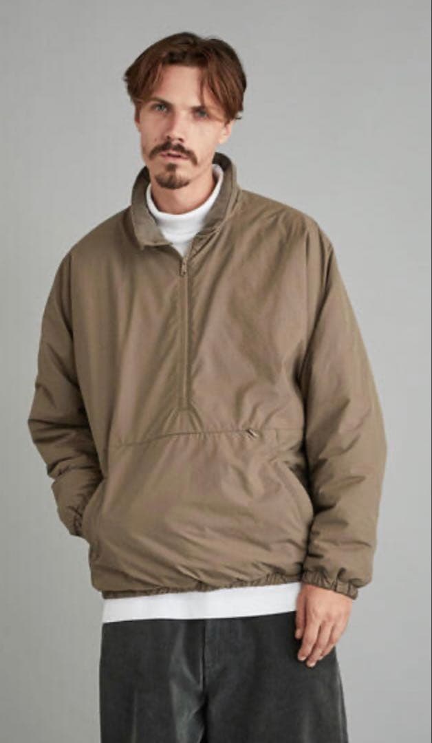 ＜Steven Alan＞ PE RIP PUFF STAND PULLOVER