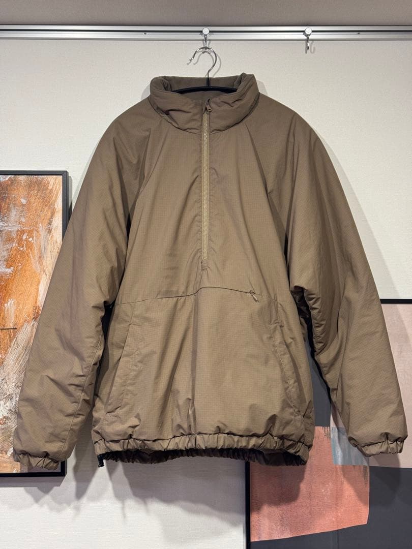 ＜Steven Alan＞ PE RIP PUFF STAND PULLOVER