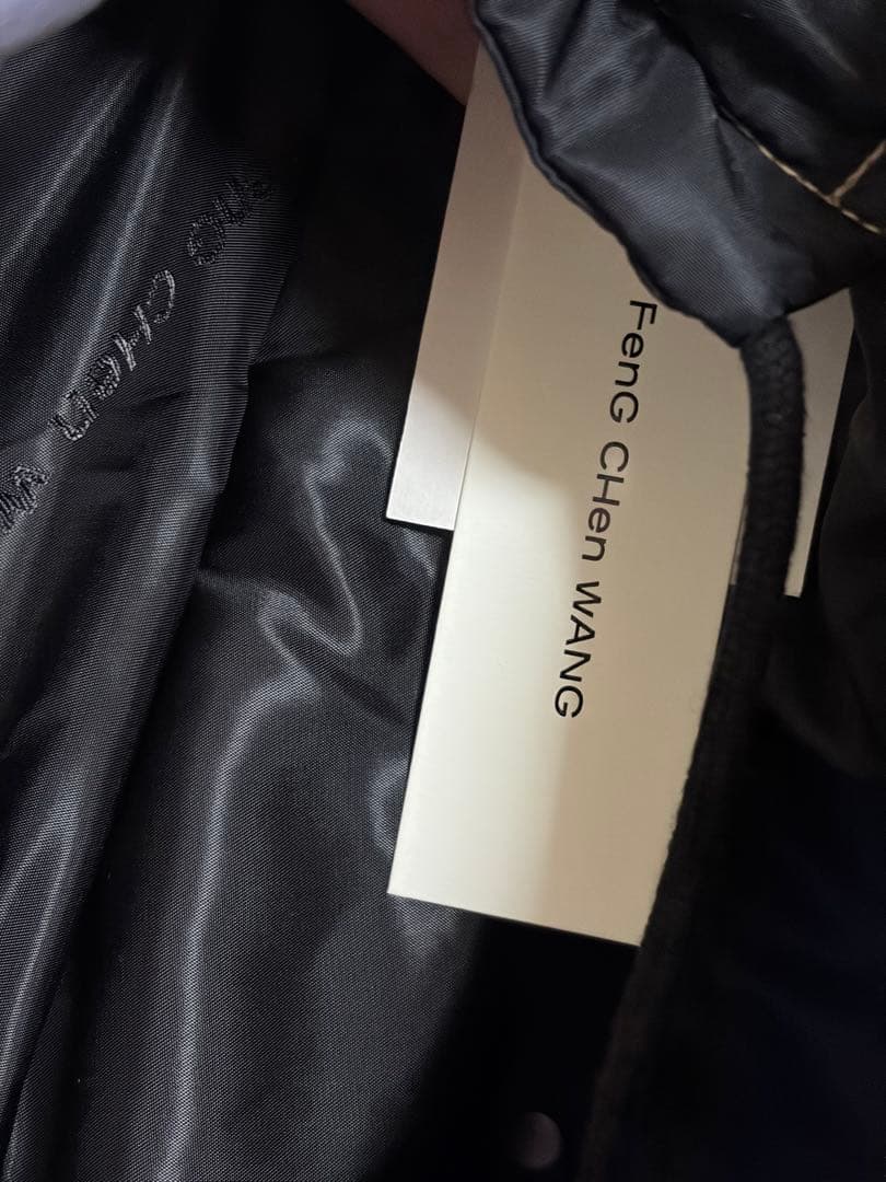 さ*ん様 FENG CHEN WANG マルチカラー パネル コート