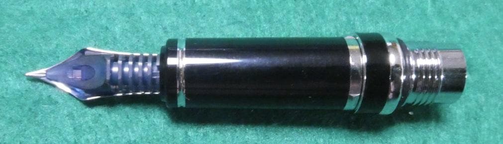 未使用：パイロットPILOT 万年筆　グランセ　ロジウム 14K-585(F)