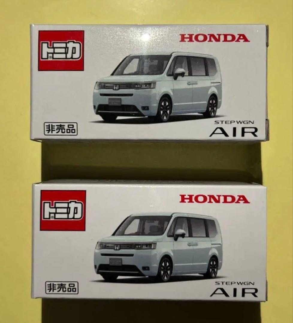 【新品未開封】ステップワゴン　AIR　トミカ