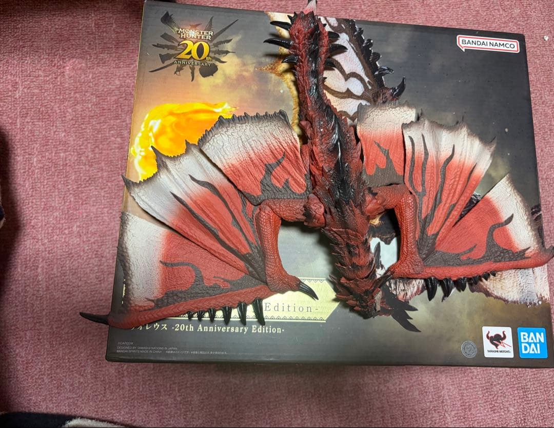 ゲームキャラクター S.H.MonsterArtsRathalos 20th Anniversary