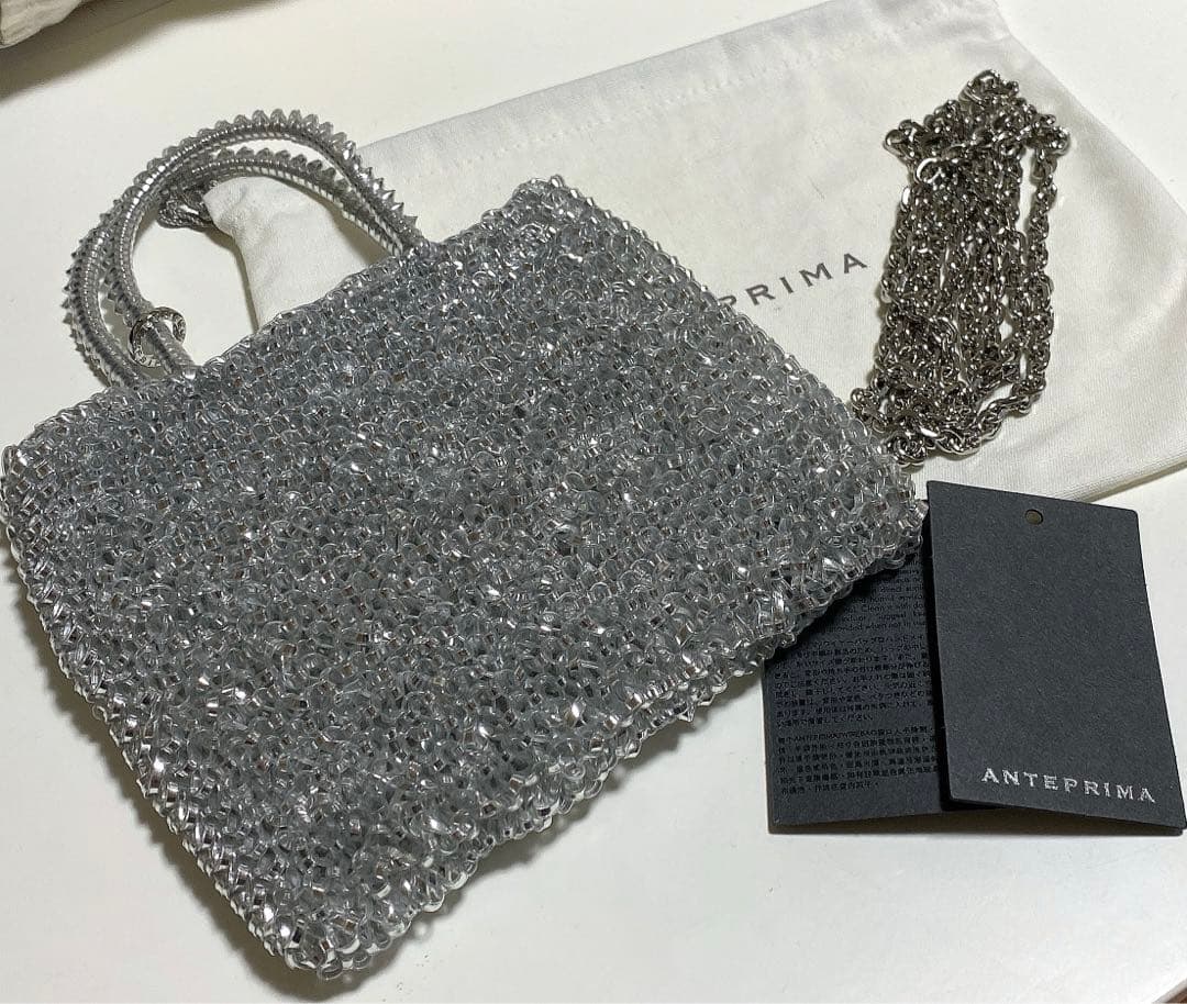 新品未使用 ANTEPRIMA ワイヤーバッグ スタンダード ミニアトゥーラ