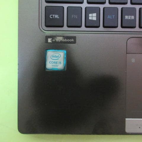 ⑫dynabook R63/D i5-6200U 128G 8G FHD