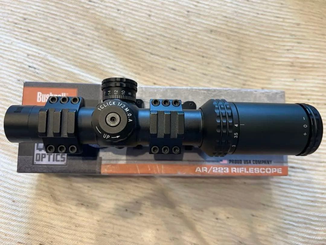 Bushnell AR Optics ライフルスコープ 1-4x24mm