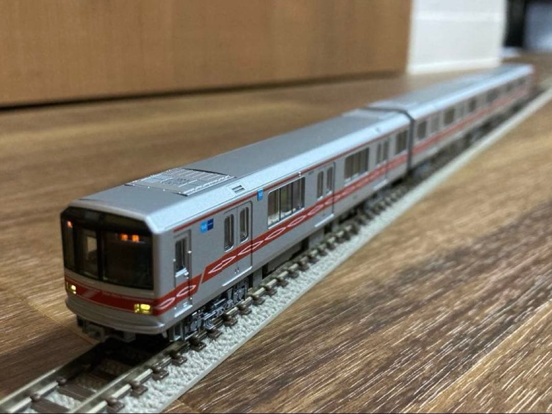 KATO 丸の内線02系(サインウェーブ)基本3両セット