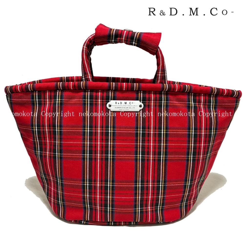 専用★オールドマンズテーラー タータンチェック マルシェ バッグ ハンドバッグ