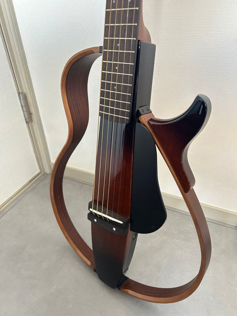 YAMAHA サイレントギター SLG200S TBS SRT