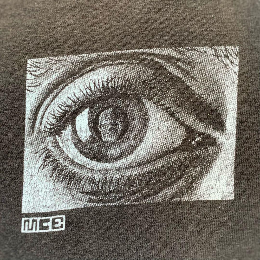 90's〜 M.C. Escher \"EYE\" T SHIRT VINTAGE