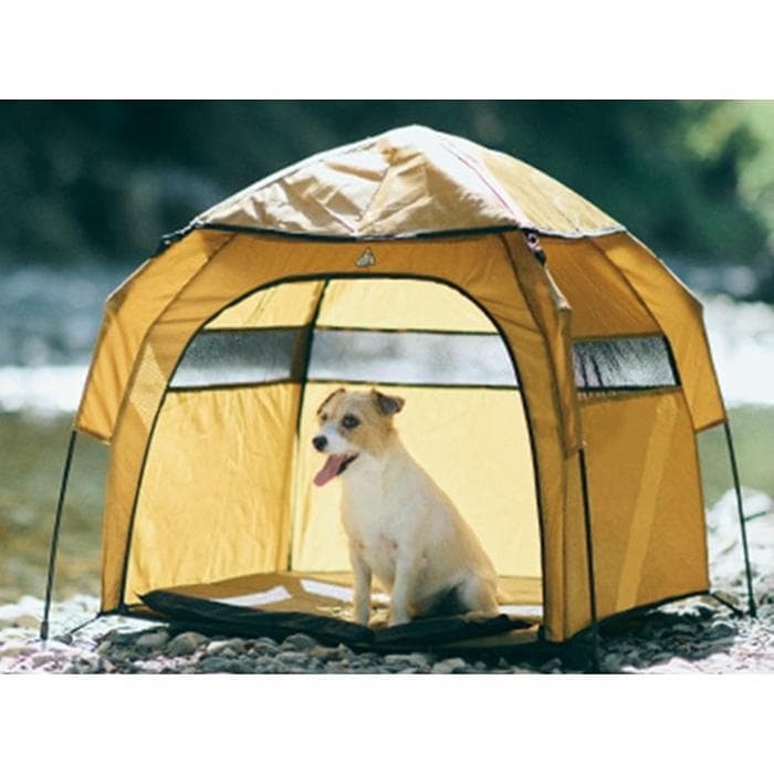 LIFELIKE プチヴィラテント ドッグテント　アウトドア 小型犬 中型犬