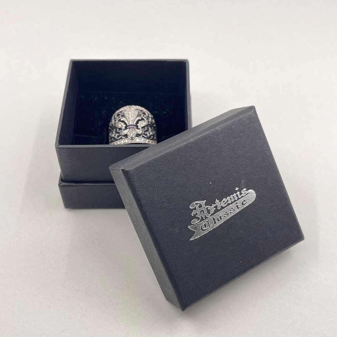 【美品】アルテミス クラシック リング 18号