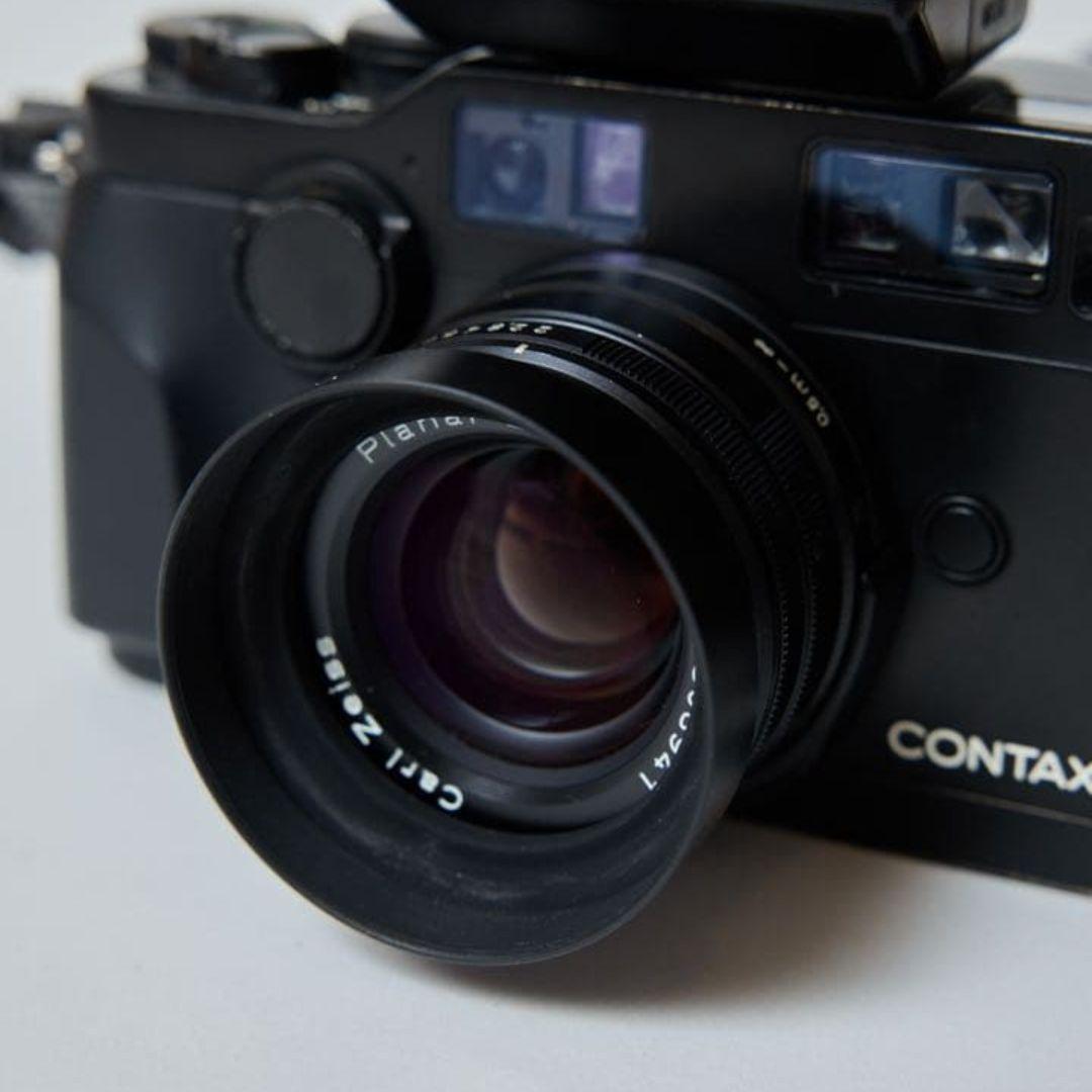 CONTAX g2 ブラック +45mm