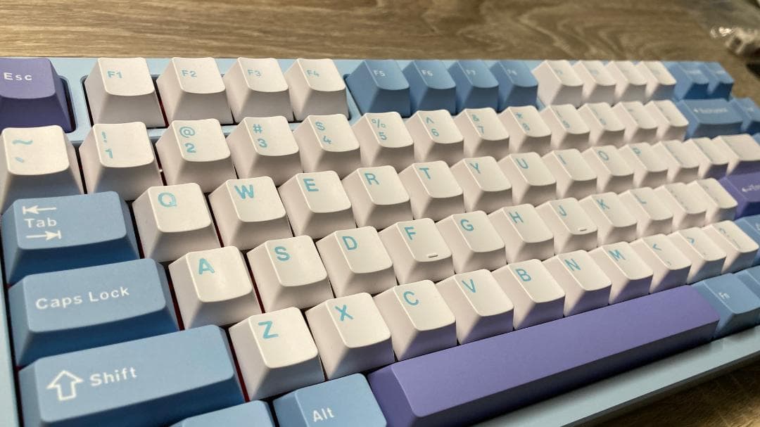 Rainy75 Pro ブルー（US配列）