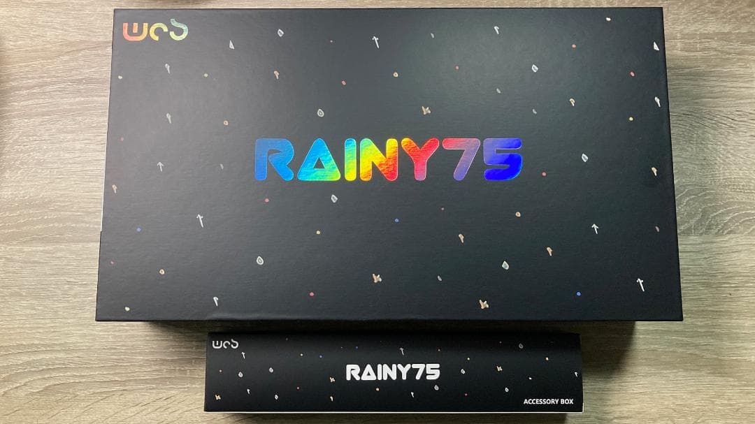 Rainy75 Pro ブルー（US配列）
