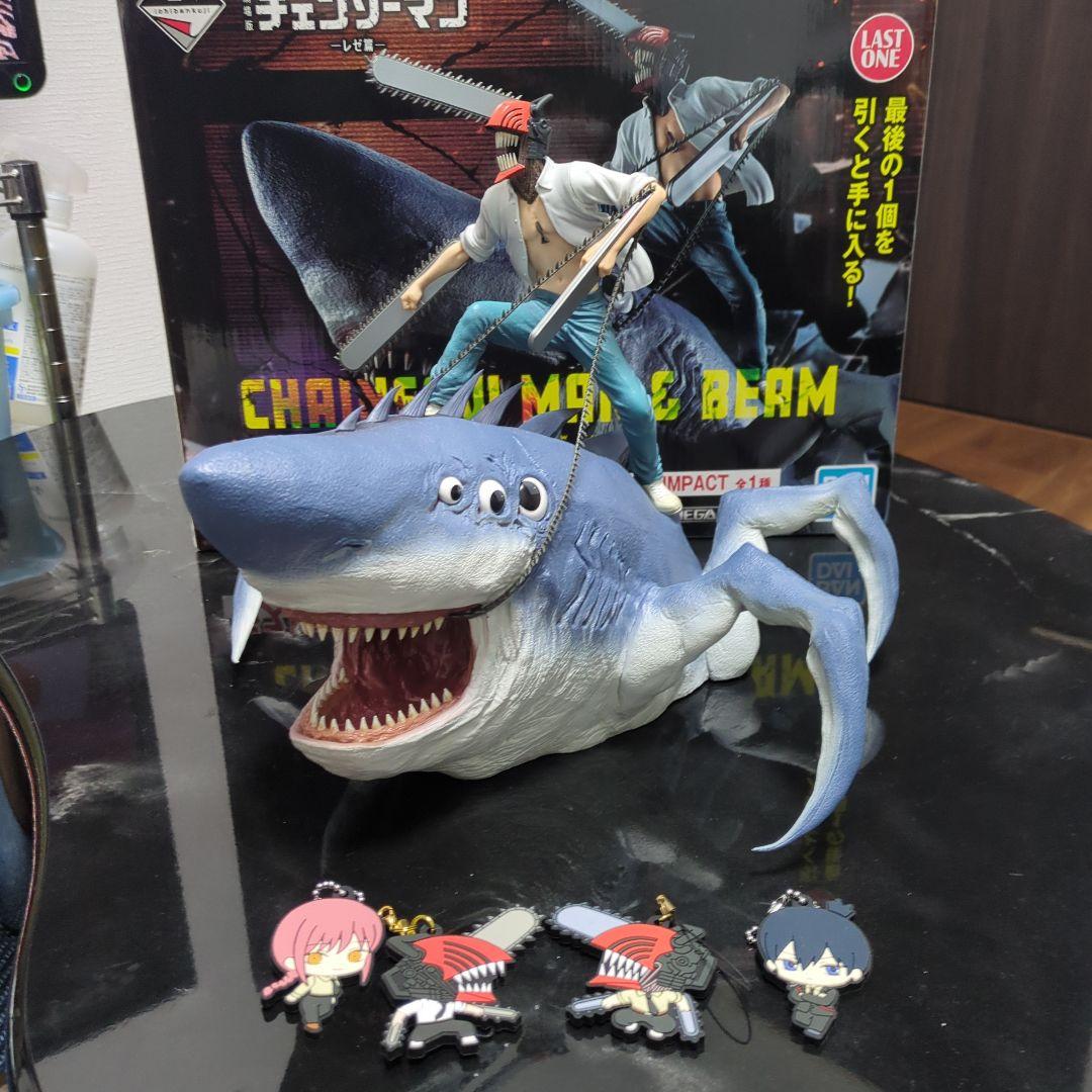 一番くじ　チェンソーマンレゼ篇　ラストワン賞 　チェンソーマンラバーストラップ