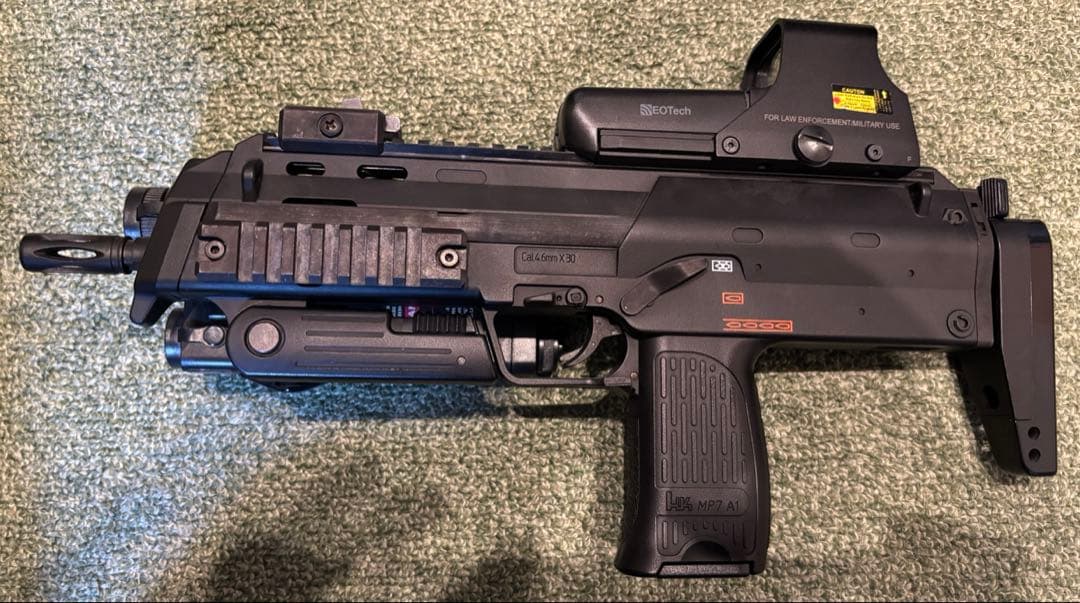 【美品】東京マルイ MP7A1 【カスタム】 オプション付き