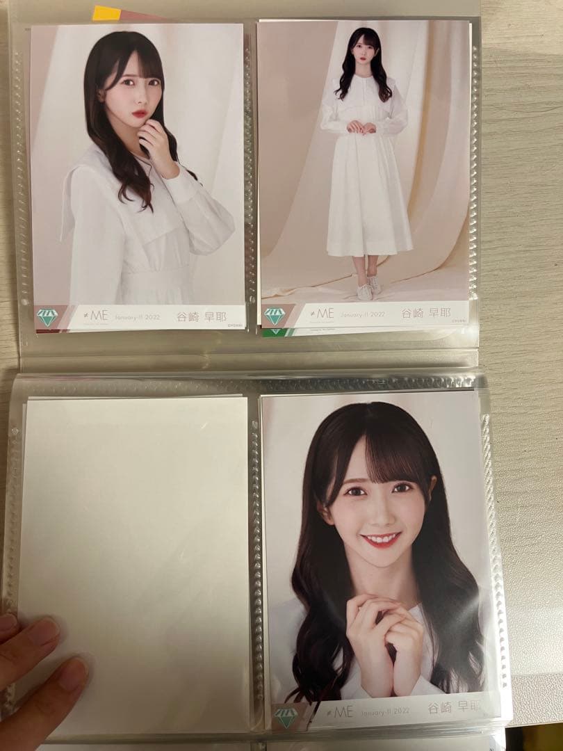 バラ売り可　写真全20枚　谷崎早耶生写真　まとめ売り