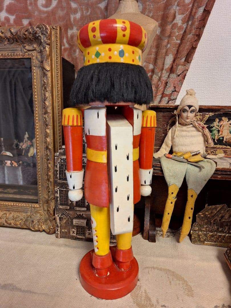 くるみ割り人形ナッツクラッカーアンティーク