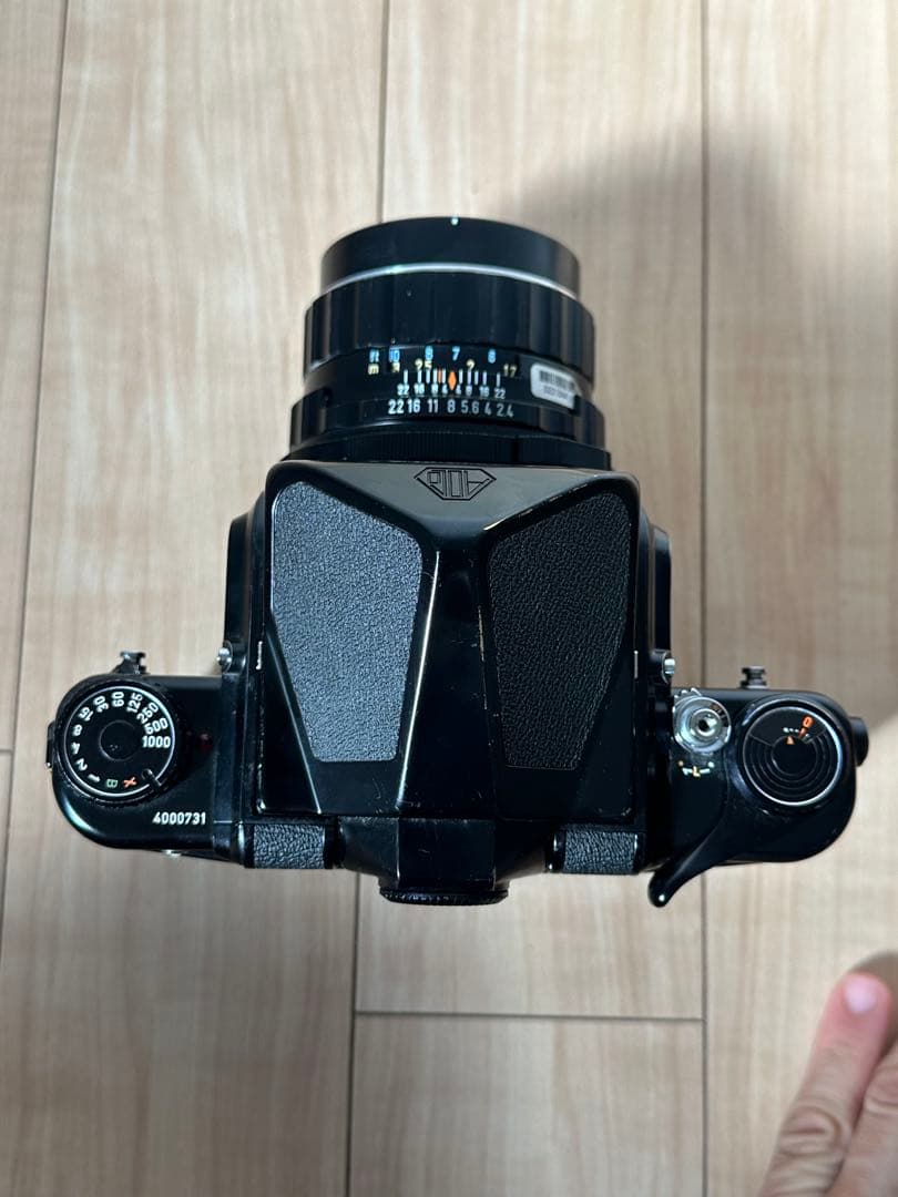 作例有 PENTAX 6×7後期 & SMC TAKUMAR 6x7 105mm