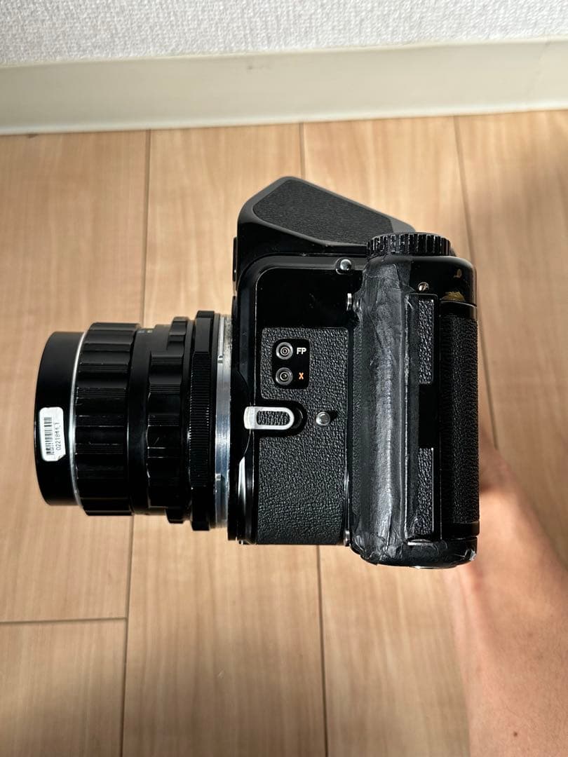 作例有 PENTAX 6×7後期 & SMC TAKUMAR 6x7 105mm