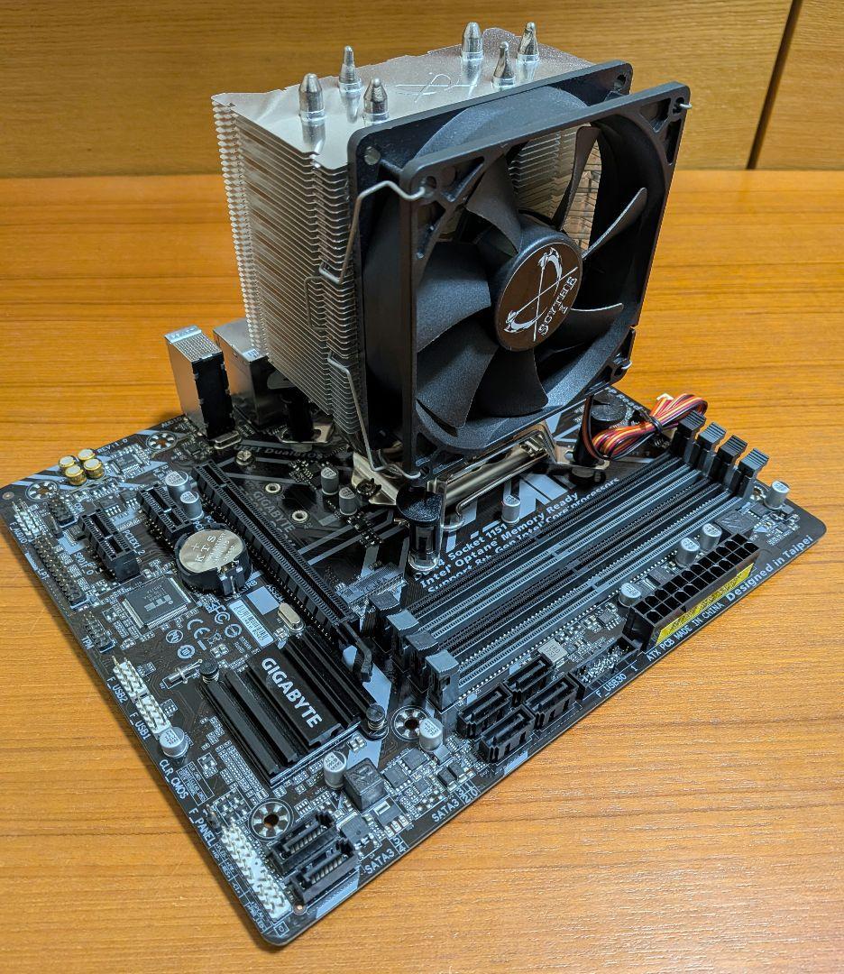 Core i5 8400 BOX ＋ Z370M DS3H ＋CPU FAN