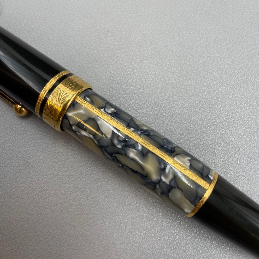 モンブラン　万年筆　作家シリーズ　アレキサンドル・デュマ　サインミス