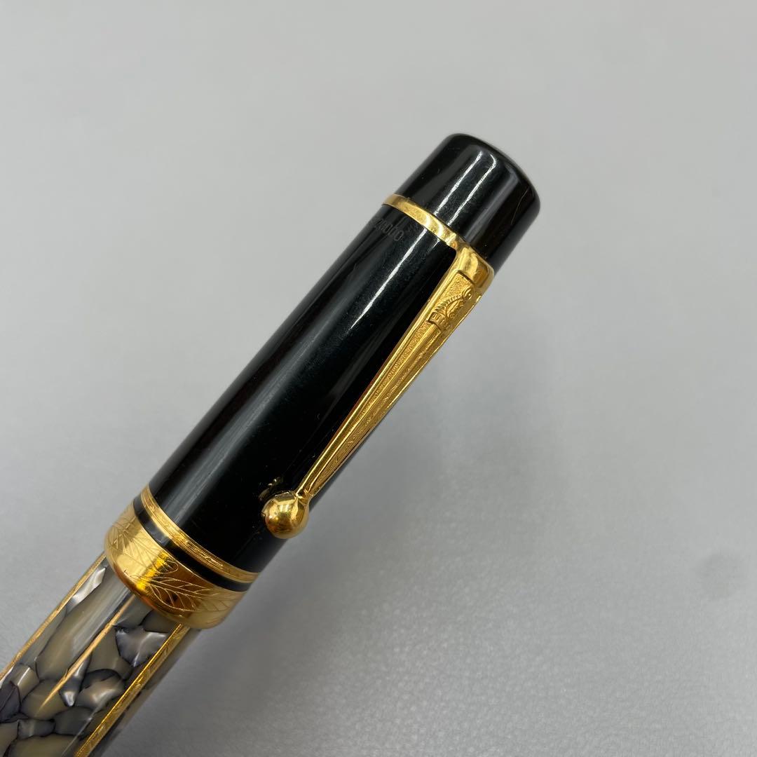 モンブラン　万年筆　作家シリーズ　アレキサンドル・デュマ　サインミス