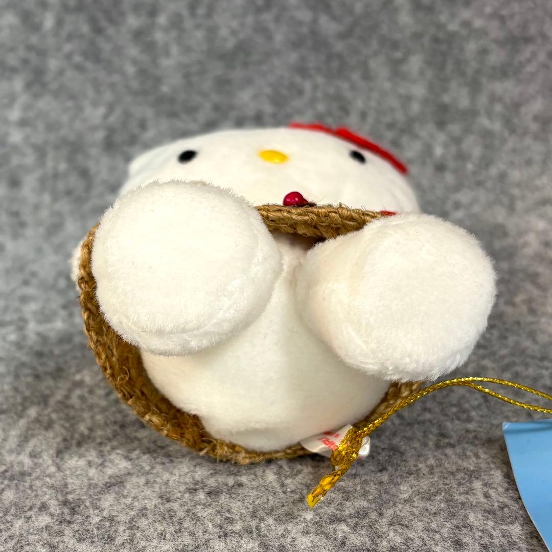 ハローキティ ぬいぐるみ エスニック バタフライ S vivitix