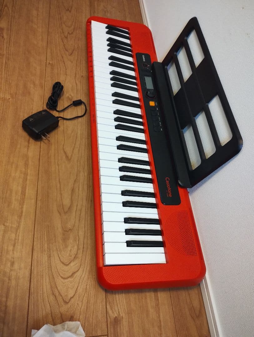 CASIO CT-S200 レッド 61鍵 電子キーボード