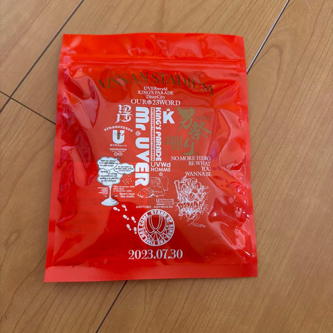 UVERworld NISSAN STADIUM 限定グローブ