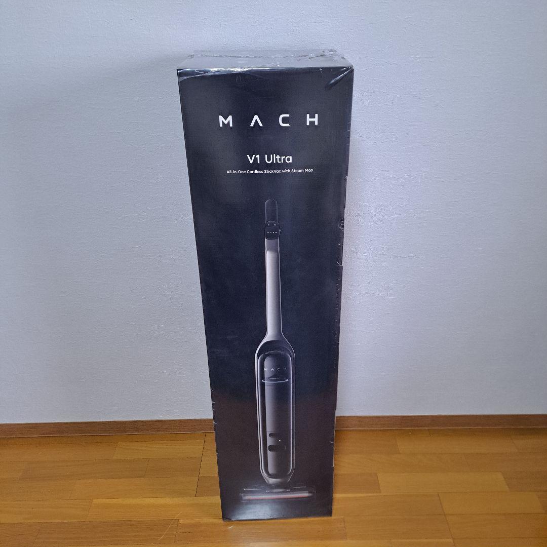 【新品未開封品】MACH　V1 ultra スチーム水拭き掃除機　マッハ