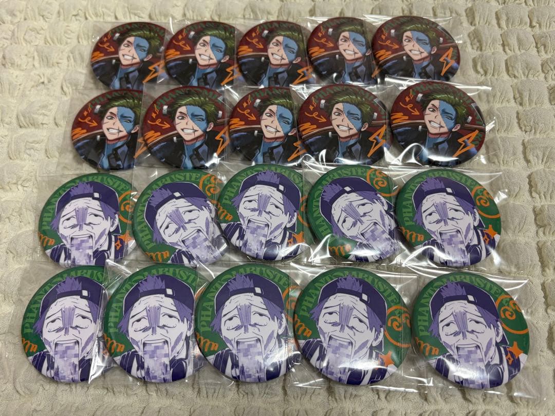 ファントムバスターズ ファンバス 多聞康太郎 タモン 缶バッジ ハロウィン