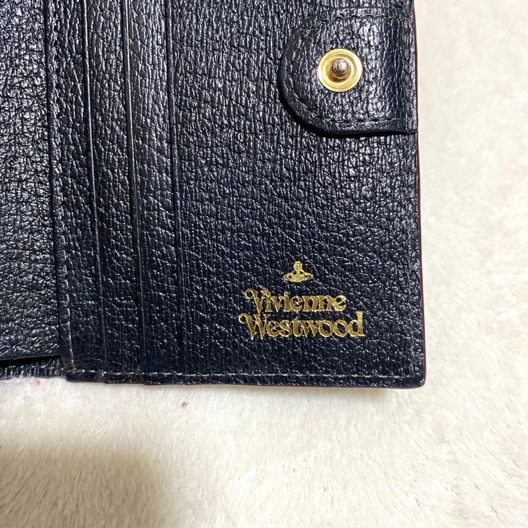 ヴィヴィアンウエストウッド/三つ折り/財布/オーブ