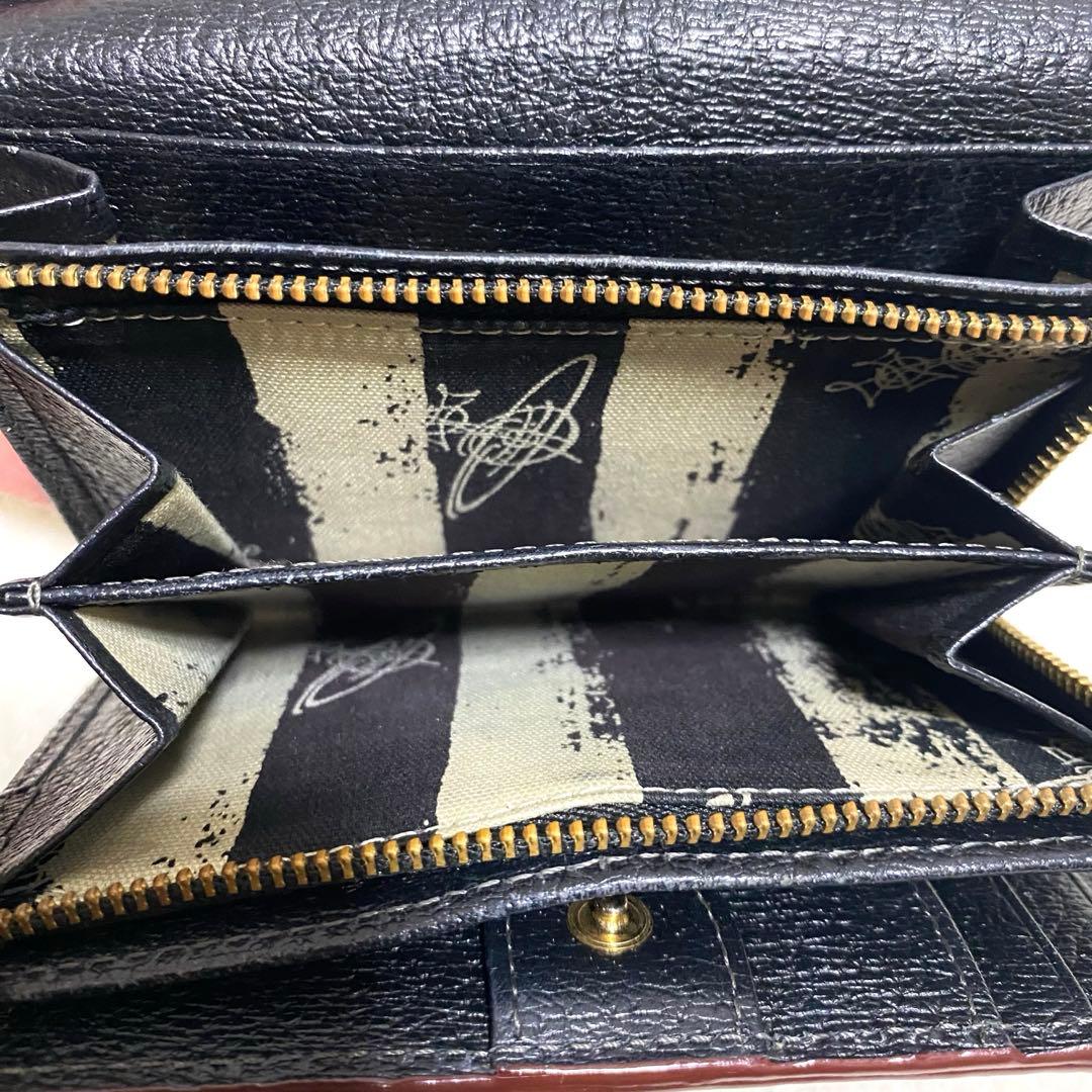 ヴィヴィアンウエストウッド/三つ折り/財布/オーブ