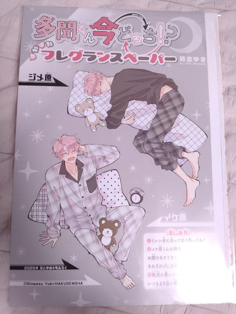 多聞くん今どっち!?　18点セット