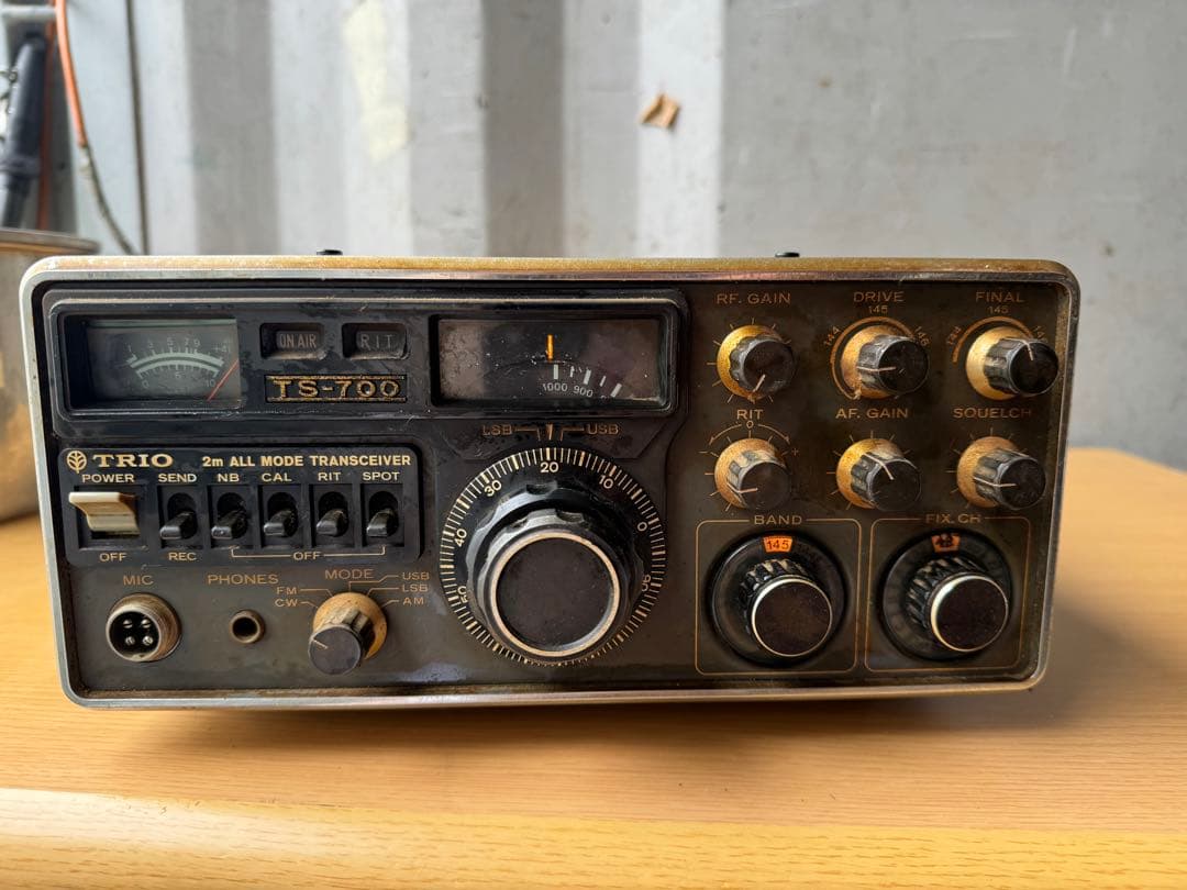 TRIOトリオTRANSCEIVER ALL MODEオールモード TS-700