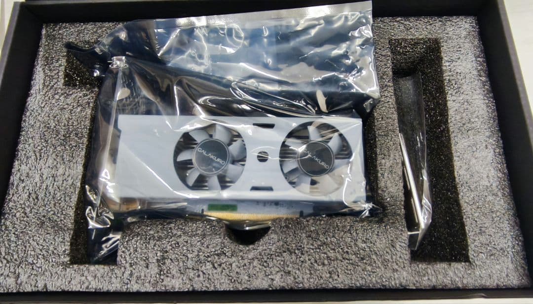 玄人志向　GeForce RTX 3050 グラフィックボード 6GB