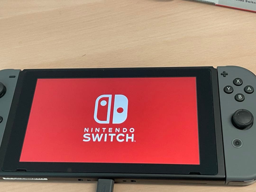 美品★ニンテンドースイッチ★本体★Nintendo★Switch★グレー★