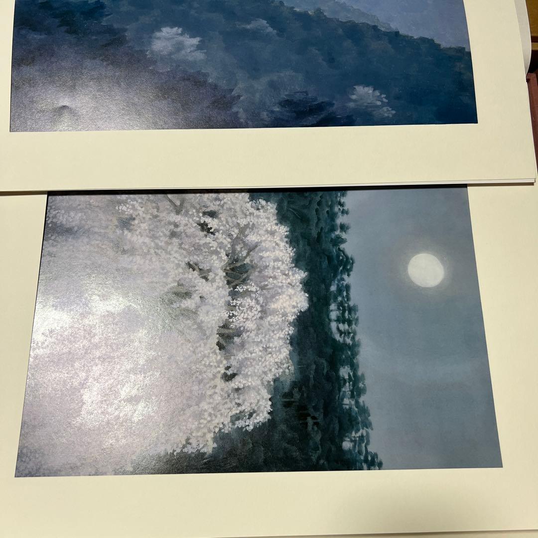 東山魁夷　京洛風趣 額絵