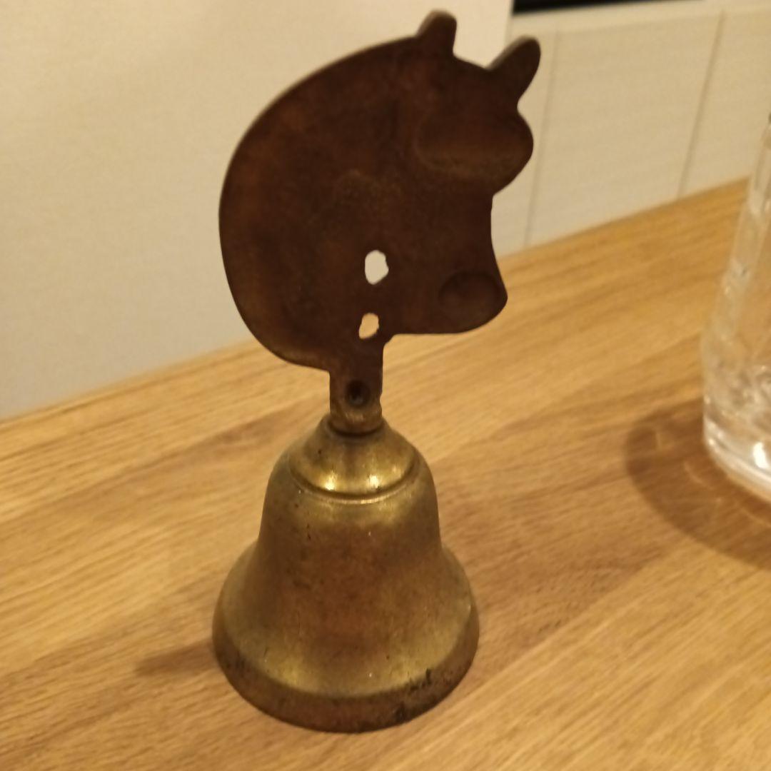 ウマ　ベル　アンティーク