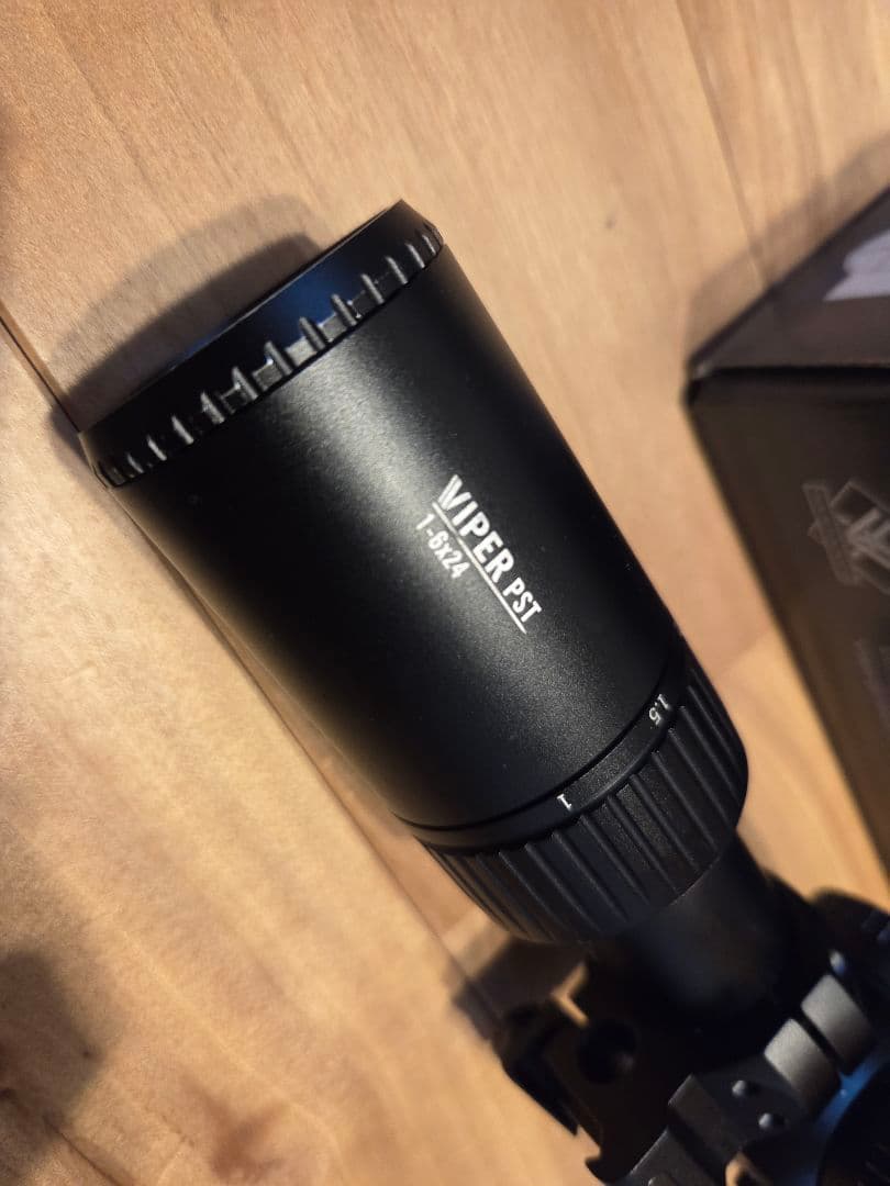 実物！　Vortex Viper PST 1-6×24　Gen2　 スコープ