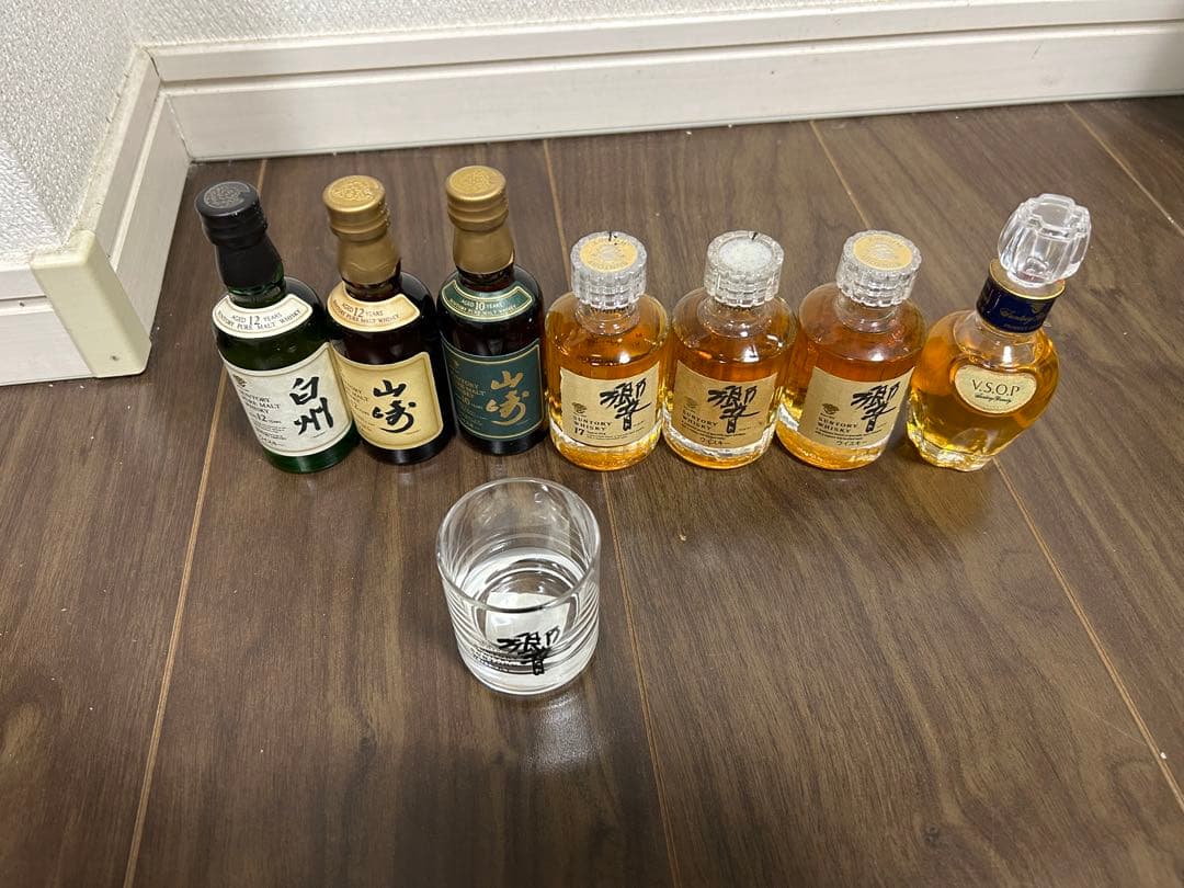 SUNTORY WHISKY 響/山崎10年/山崎12年/白州12年まとめて7本