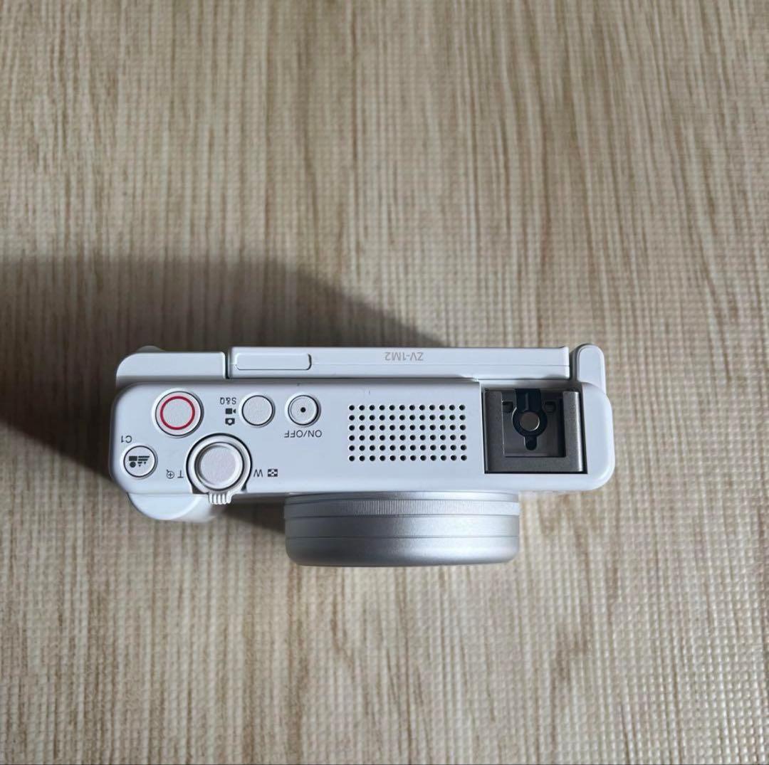 SONY ZV-1M2 ホワイト　デジタルカメラ