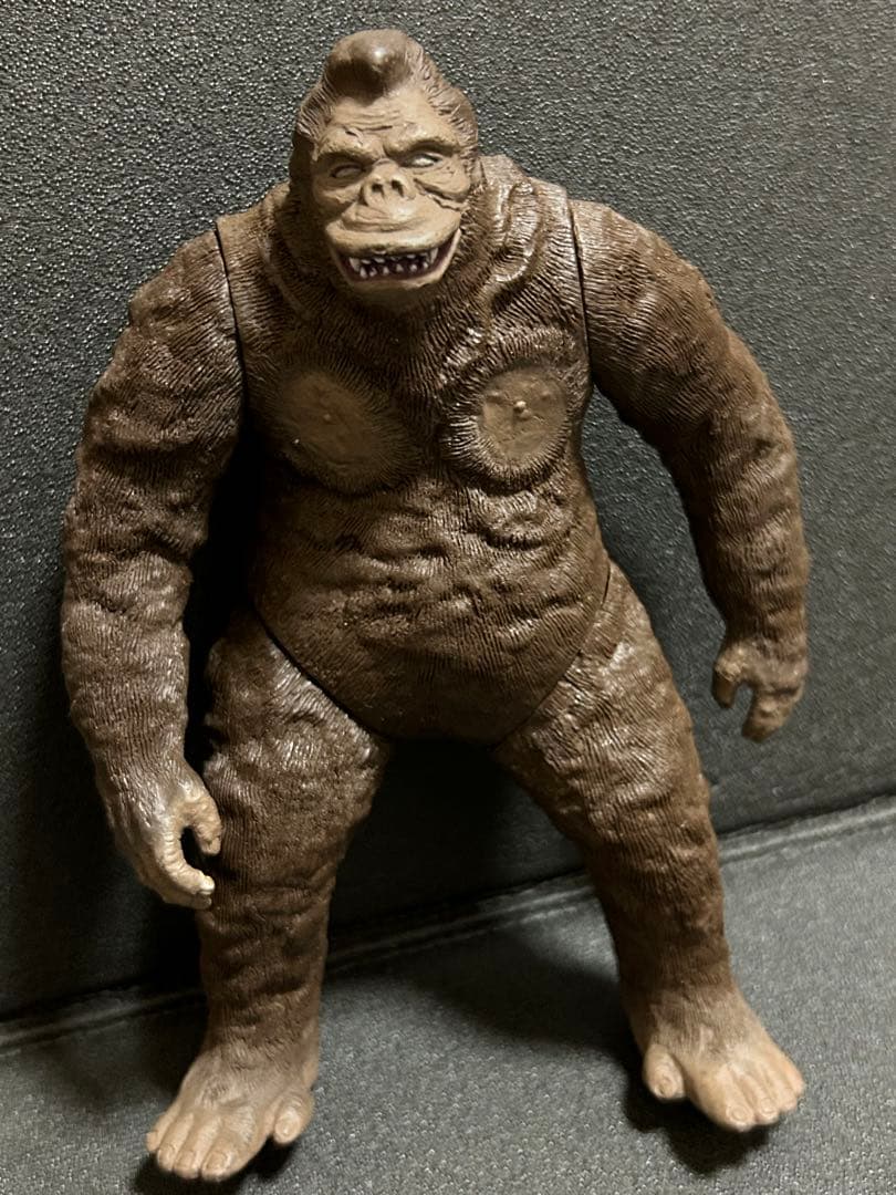 【希少】キングコング　バンダイ　ソフビ