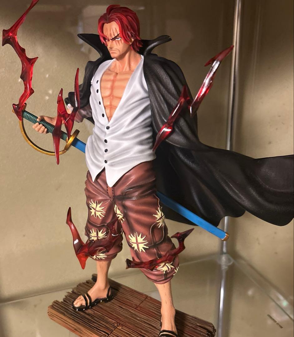 シャンクス　ガレージキット　ガレキ　フィギュア