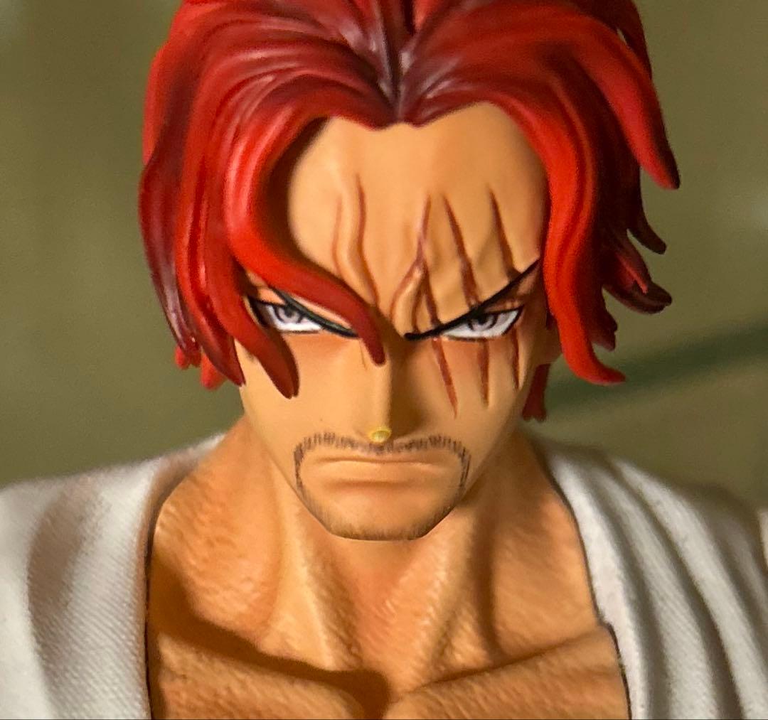 シャンクス　ガレージキット　ガレキ　フィギュア