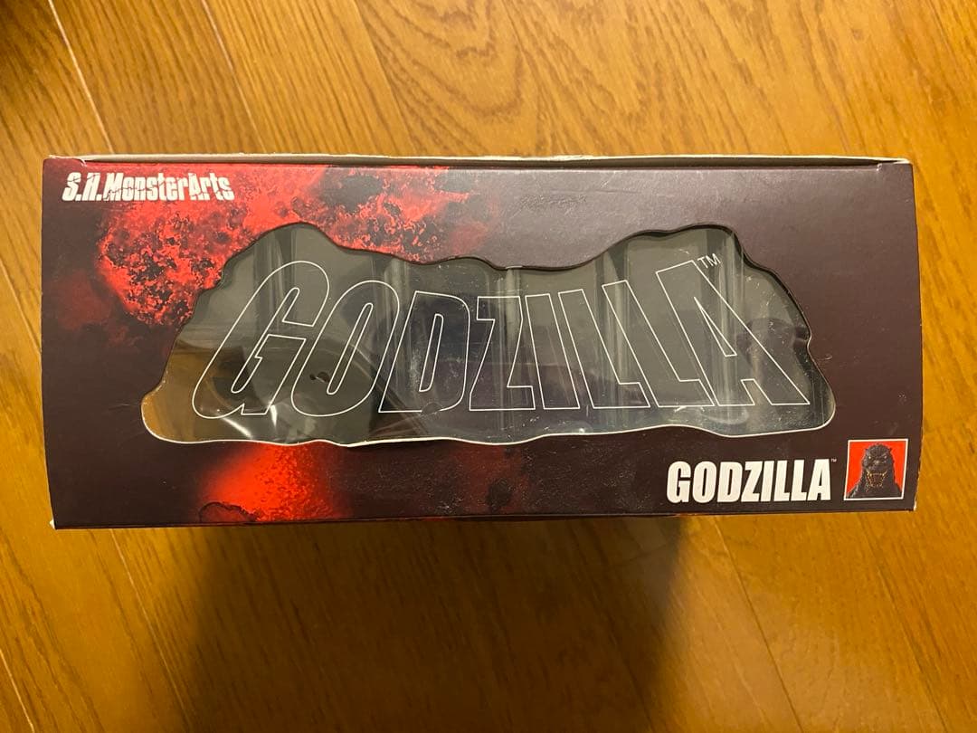 S.H.MonsterArts ゴジラ 　初回特典(放射熱線)付き